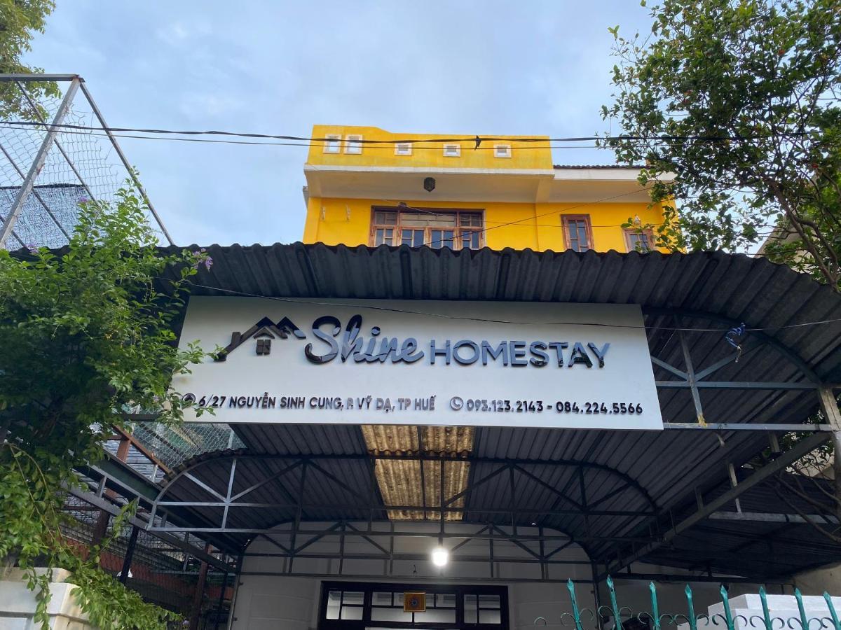 Shine Riverside Homestay 후에 외부 사진